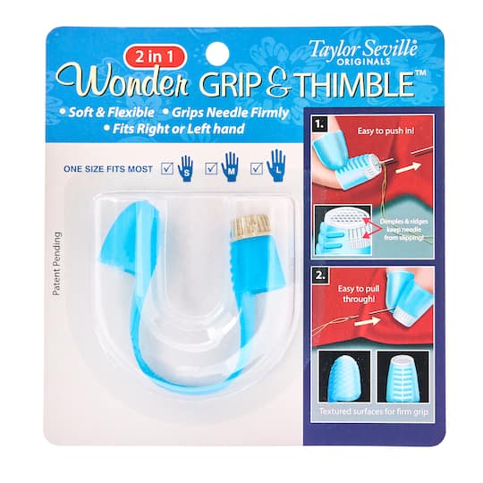 2-In-1 Wonder Grip & Thimble™